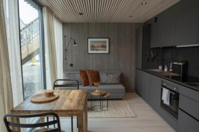 Modern apartment in Henningsvær